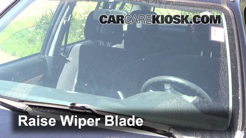 2000 Honda CR-V EX 2.0L 4 Cyl. Windshield Wiper Blade (Front)